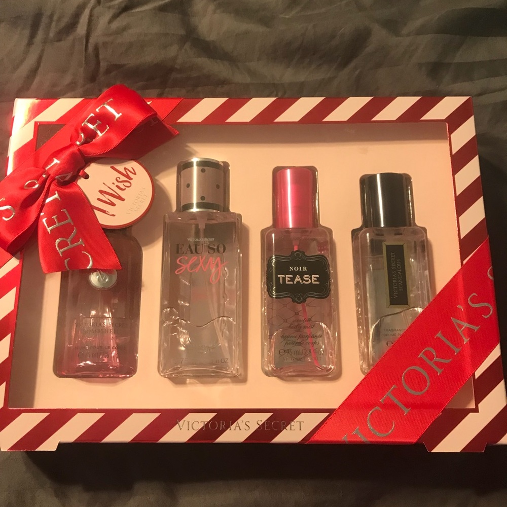 Victoria secret beauty day spray gift set